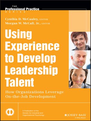 cover image of Using Experience to Develop Leadership Talent
